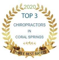 Three Best Rated Chiropractor in Coral Springs FL
