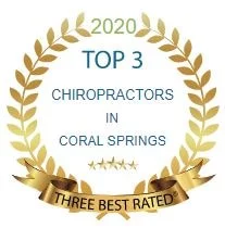 Three Best Rated Chiropractor in Coral Springs FL