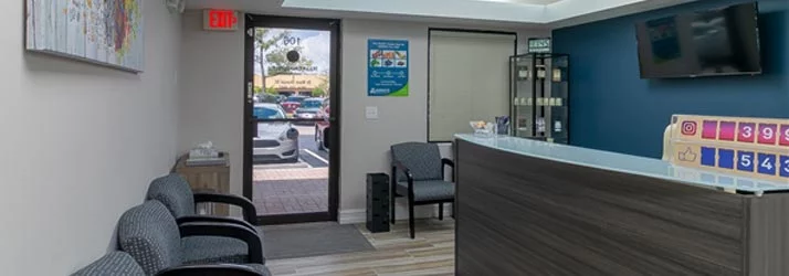 Chiropractic Coral Springs FL Reception