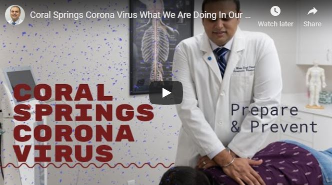 Corona Virus in Coral Springs FL