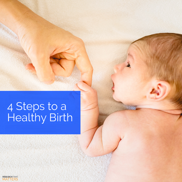 4 Steps To A Healthy Birth in Coral Springs FL
