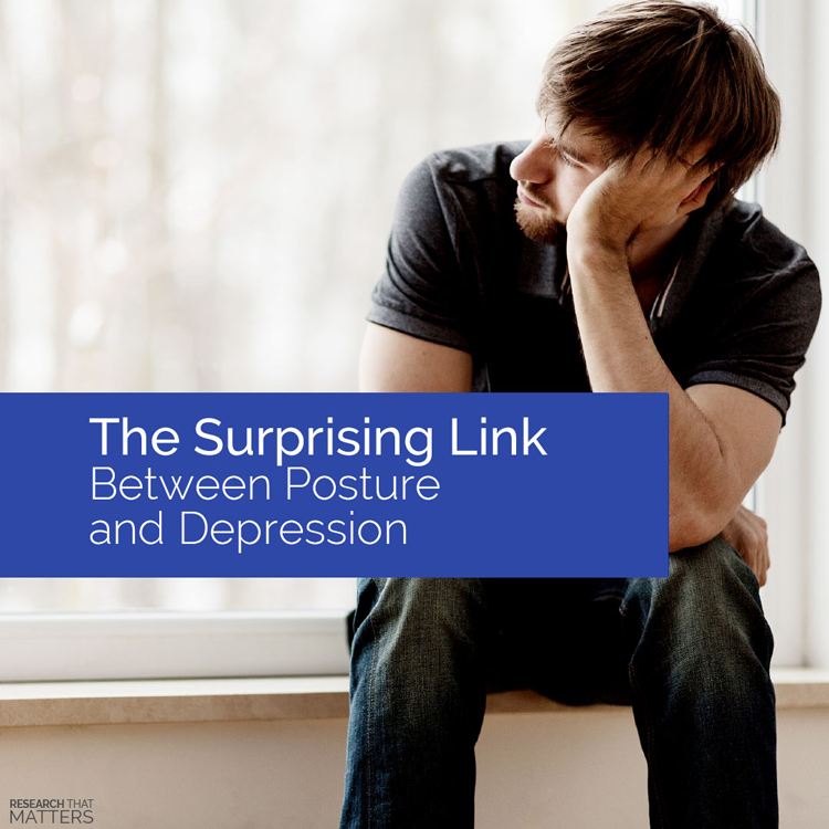 Link Between Posture and Depression in Coral Springs FL