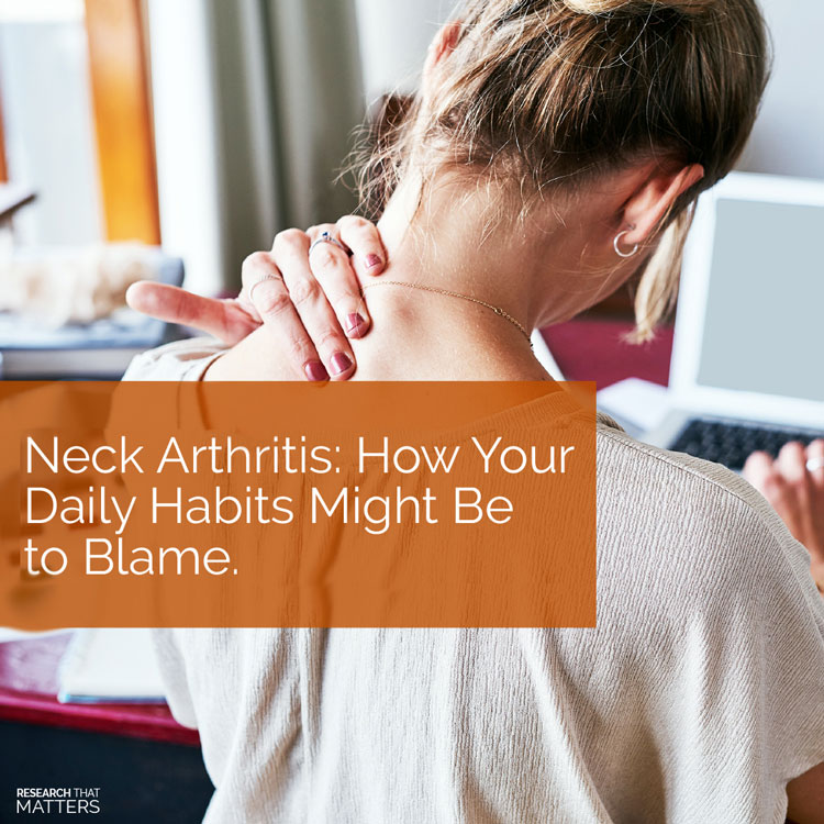 Chiropractic Coral Springs FL Neck Arthritis