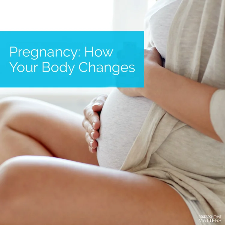 Pregnancy: How Your Body Changes