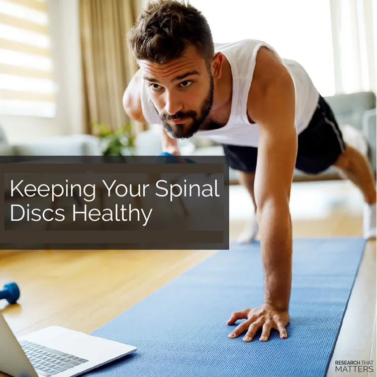 Keeping Your Spinal Discs Healthy In Coral Springs FL