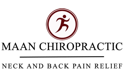 The Maan Chiropractic website header logo