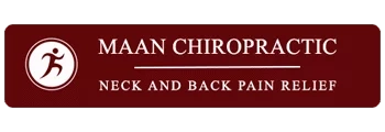 The Maan Chiropractic website sidebar logo