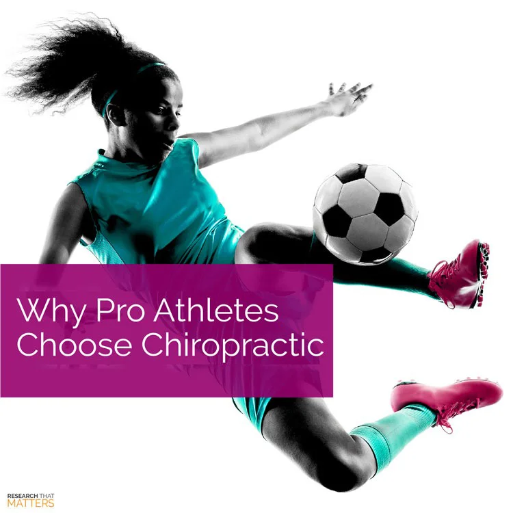 Why Pro Athletes Choose Chiropractic Why Pro Athletes Choose Chiropractic
