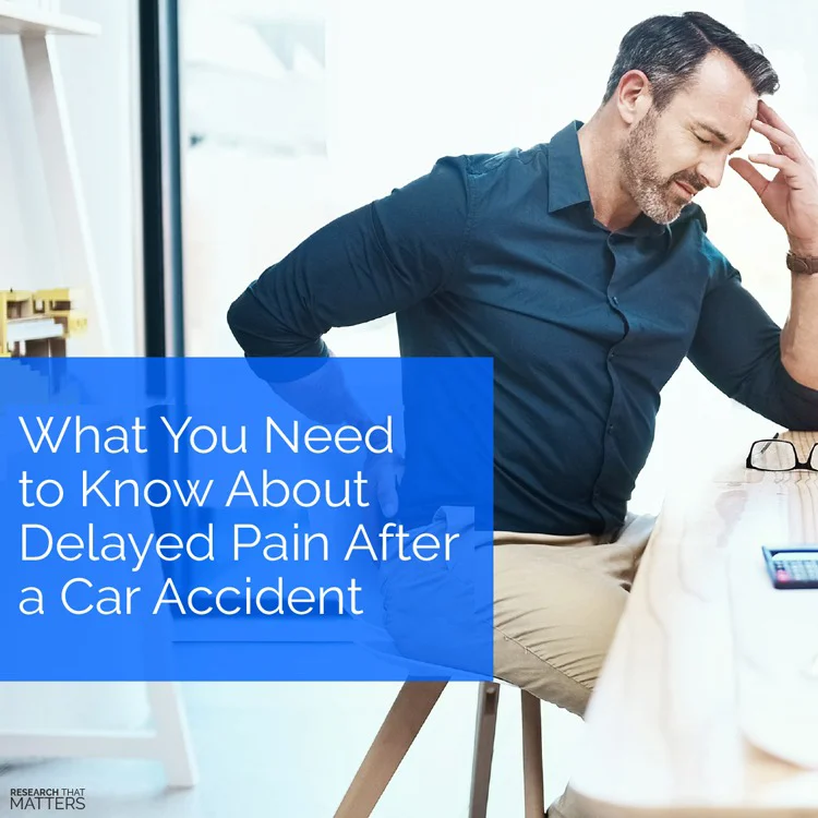 What You Need To Know About Delayed Pain After A Car Accident In Coral Springs FL